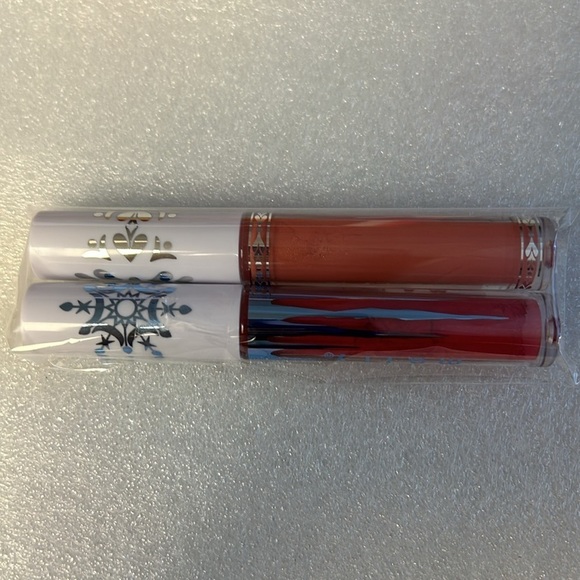 Mally Beauty Disney Inspired Lip Gloss ANNA & ELSA - LIMITED EDITION TUBES. NEW - Picture 6 of 6